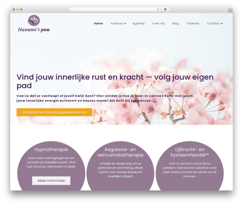 CitadelaWP WordPress theme - hanami4you.nl