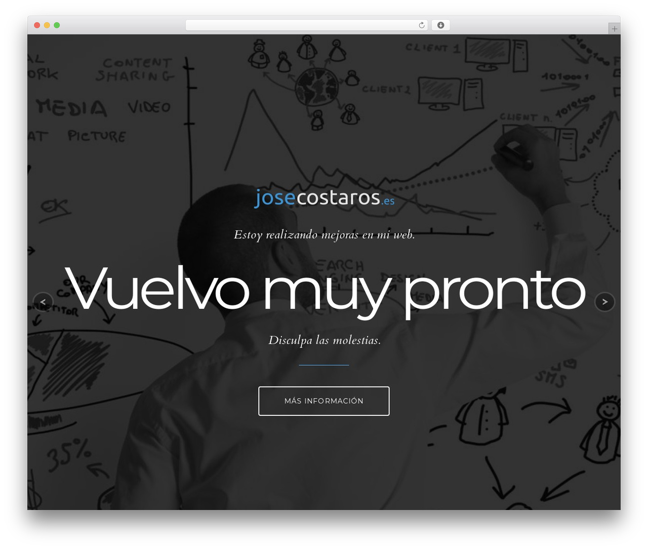 Compasso WordPress theme - josecostaros.es