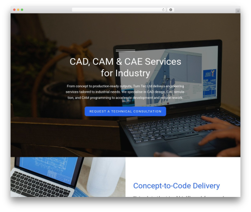 Cm4all elements WordPress plugin - turn-tec.co.uk