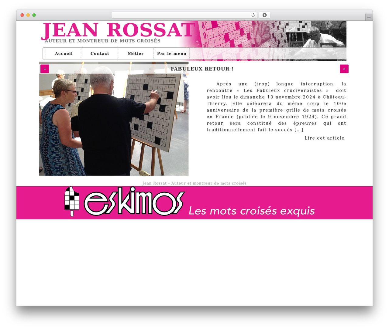 Constructor WordPress website theme - jeanrossat.fr Constructor WordPress website theme - jeanrossat.fr