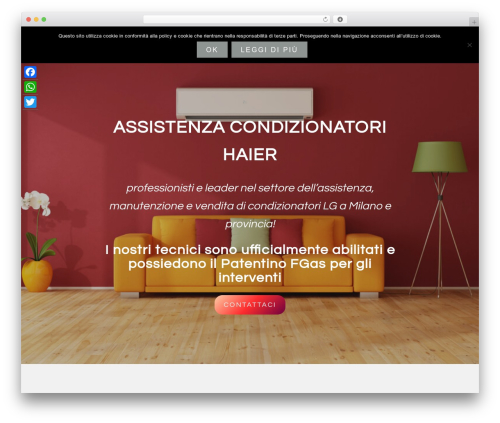 Course Maker Pro theme WordPress - assistenzacondizionatorihaier.it