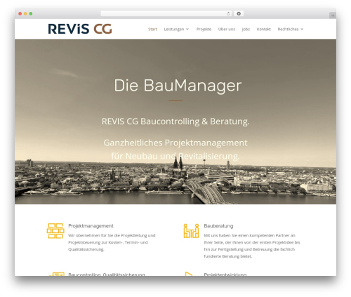 Divi contact module pro WordPress plugin - reviscg.com