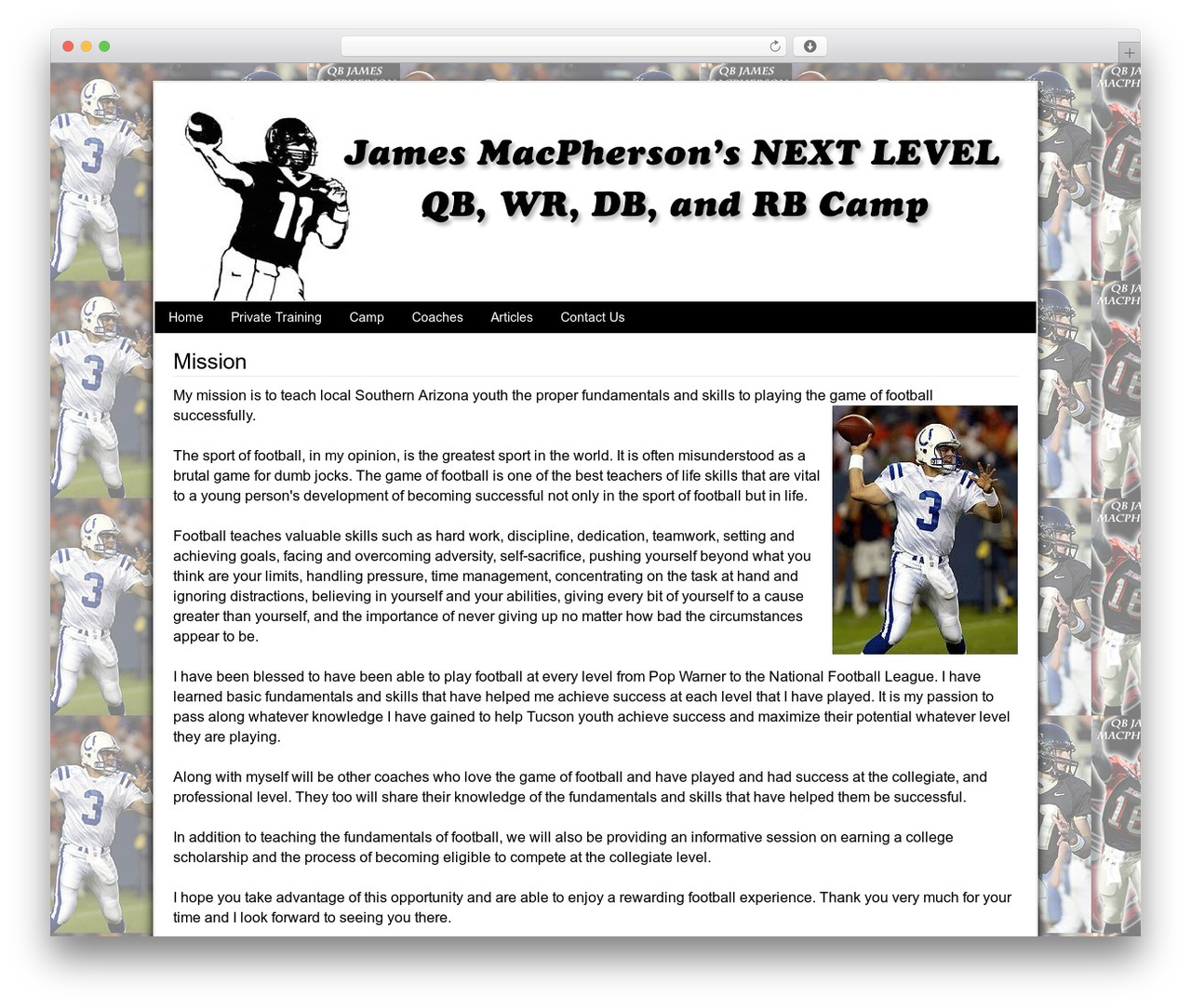 Dynamik top WordPress theme - jamesmacphersonfootball.com Dynamik top WordPress theme - jamesmacphersonfootball.com