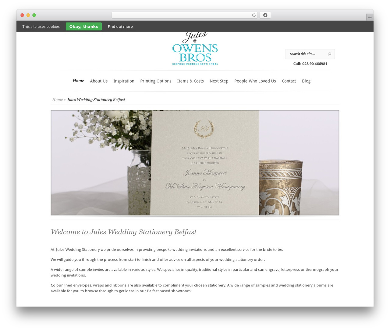 Evolution WordPress theme - julesweddingstationery.co.uk Evolution WordPress theme - julesweddingstationery.co.uk