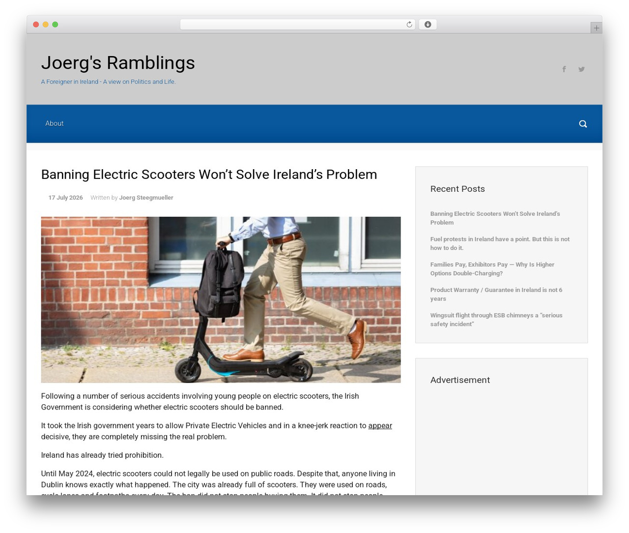 evolve WordPress theme - joergsteegmueller.com evolve WordPress theme - joergsteegmueller.com