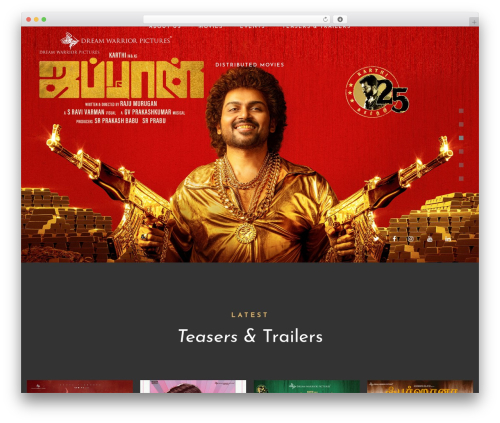Formota business WordPress theme - dwp.in