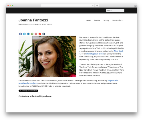 J Shortcodes (j-shortcodes) free WordPress plugin - joannafantozzi.com