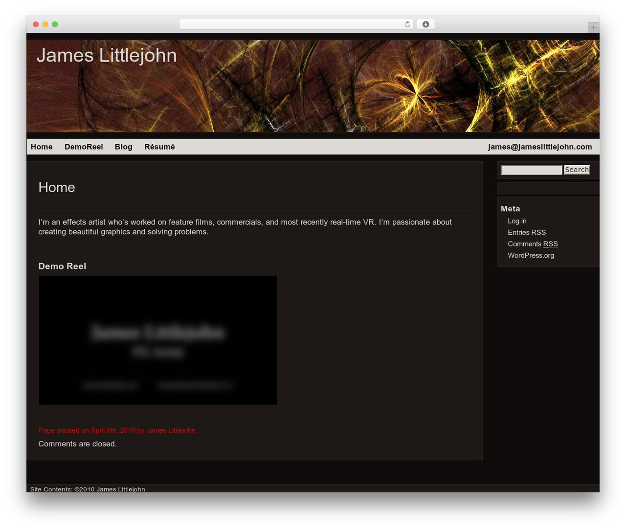 Open Sourcerer WordPress theme - jameslittlejohn.com Open Sourcerer WordPress theme - jameslittlejohn.com