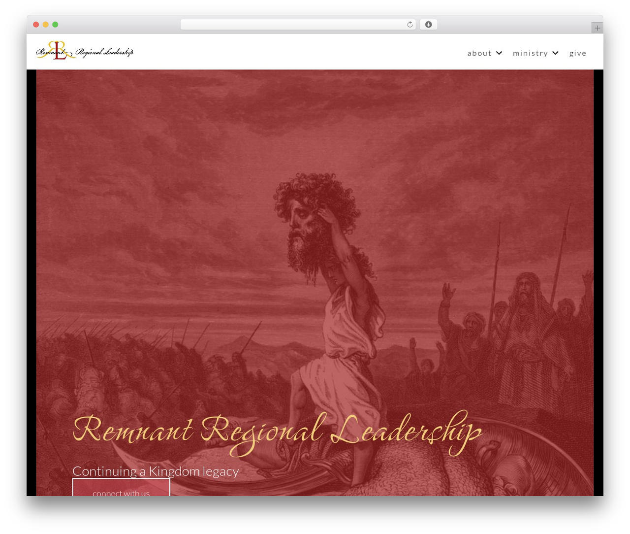 Page Builder Framework premium WordPress theme - remnantregional.com