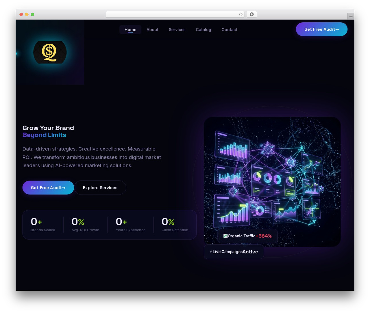 Quant Next theme WordPress - quantdigitalsolution.com Quant Next theme WordPress - quantdigitalsolution.com