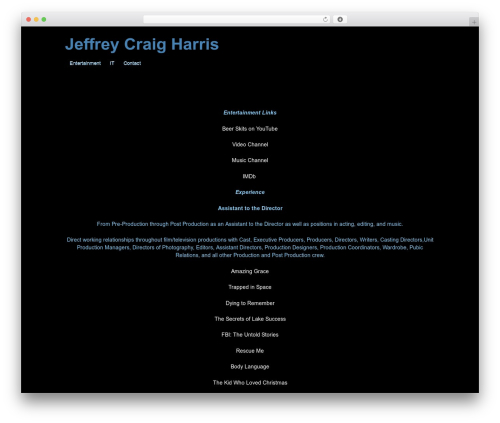 Jamie Social Icons (jamie-social-icons) free WordPress plugin - jeffreycraigharris.com Jamie Social Icons (jamie-social-icons) free WordPress plugin - jeffreycraigharris.com