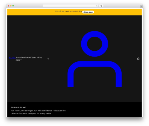 RunX theme WordPress - artifydemos.com/runx