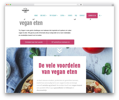 Sage theme WordPress - tryvegan.be
