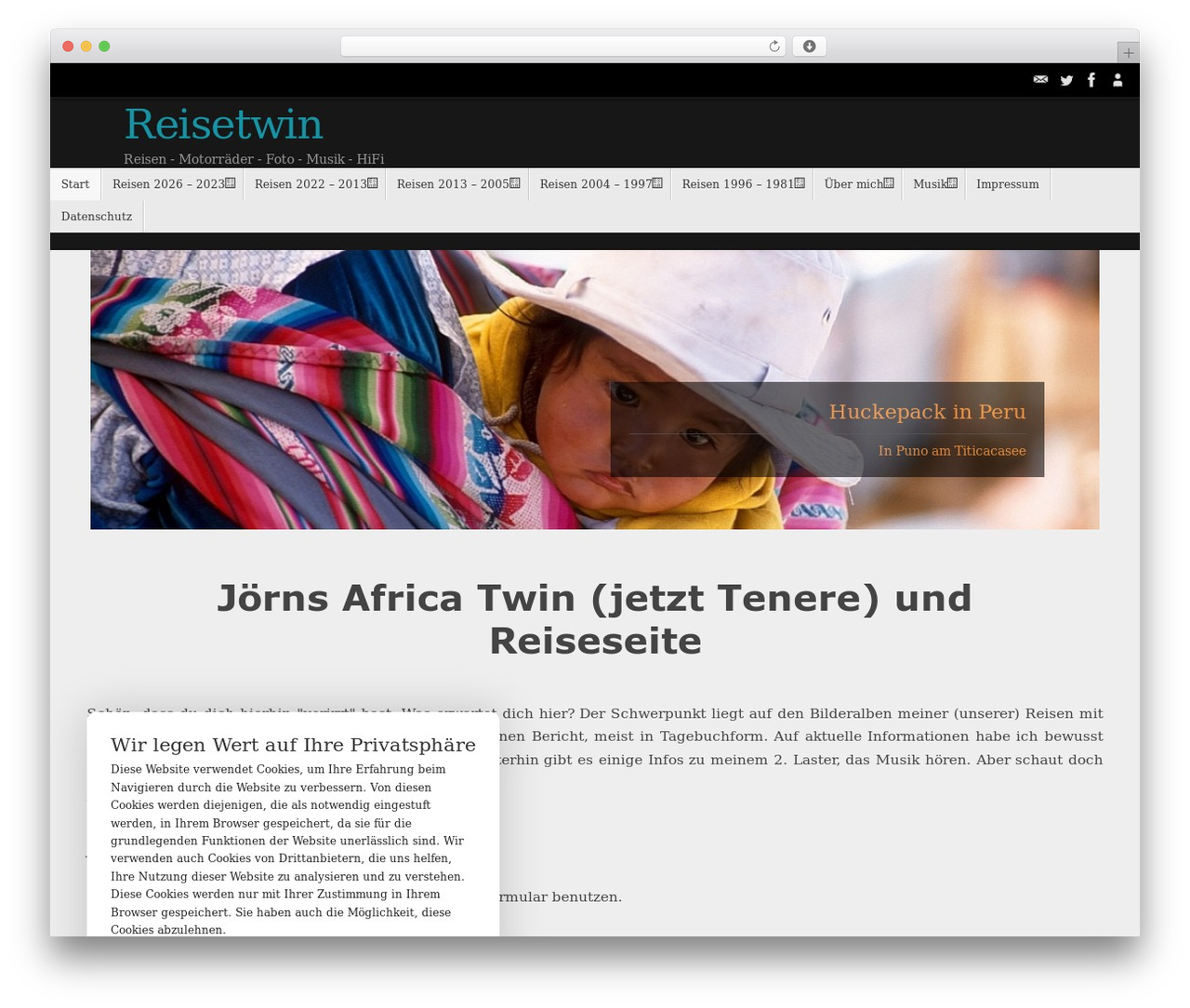 Tempera top WordPress theme - joern-paucke.de