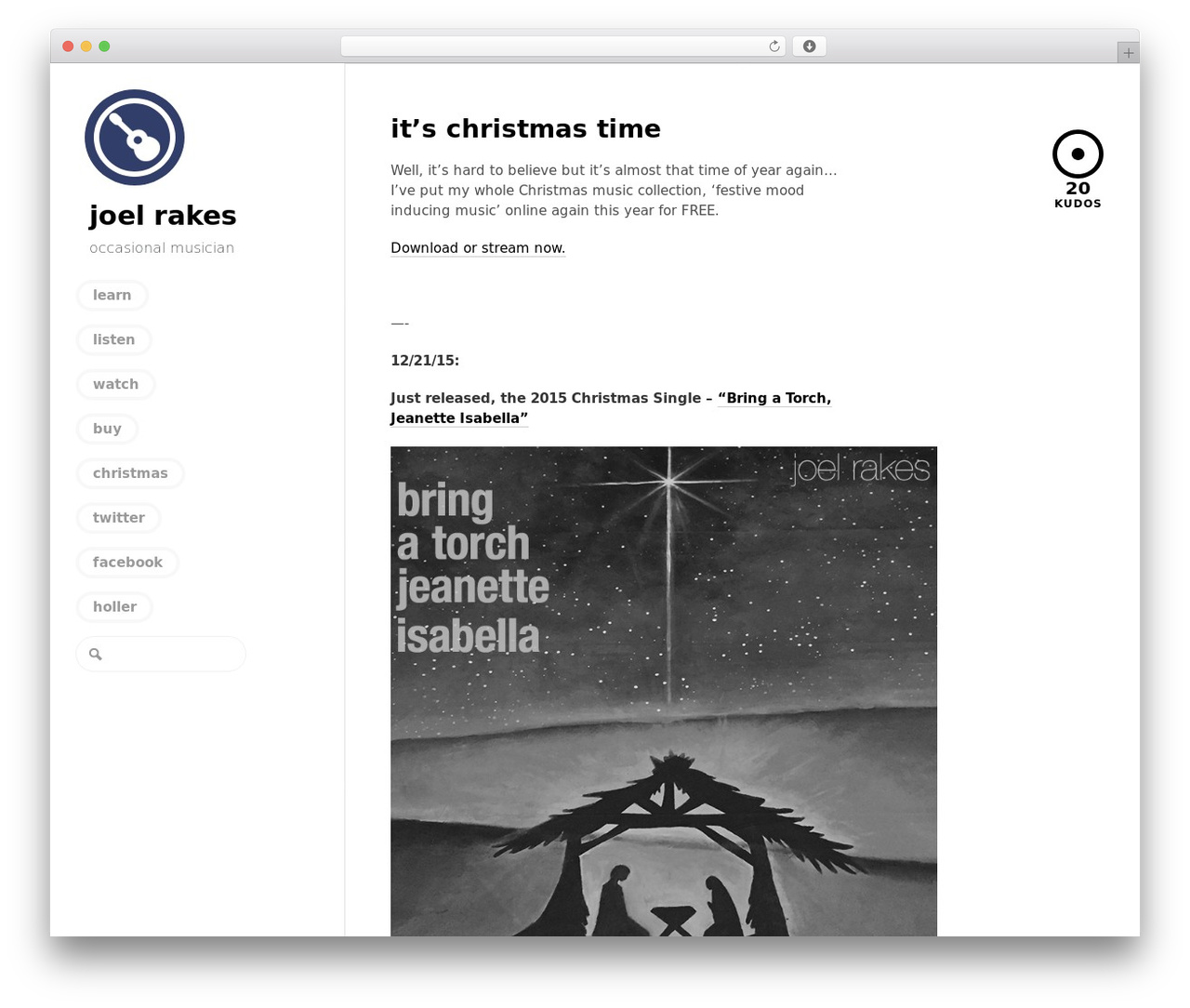 Theme WordPress Svbtle - joelrakes.com Theme WordPress Svbtle - joelrakes.com