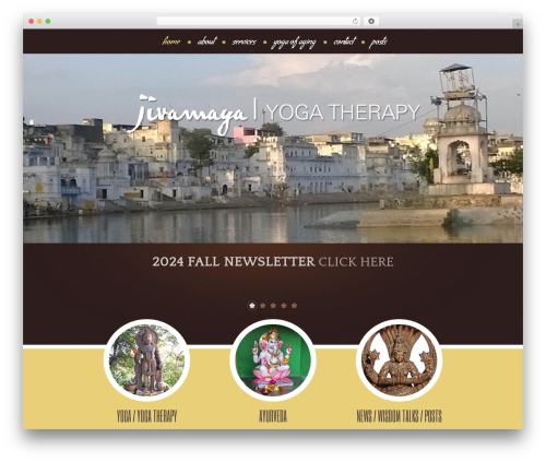 theme1957 WordPress theme - jivamaya.com