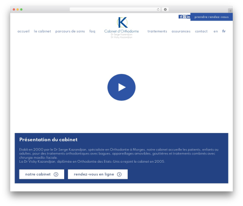Lemon map WordPress plugin - kazandjian.ch