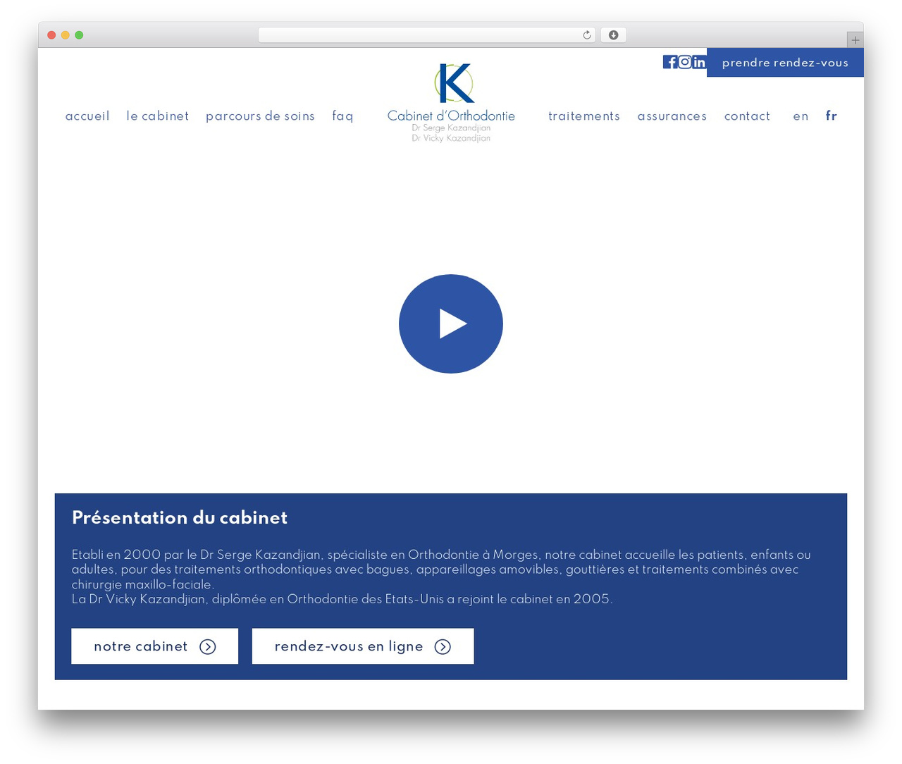 Website WordPress theme - kazandjian.ch Website WordPress theme - kazandjian.ch