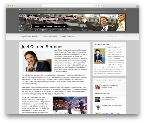 Local Google Analytics for WordPress – caches external requests (simple-google-analytics) free WordPress plugin - joel-osteen-sermons.com