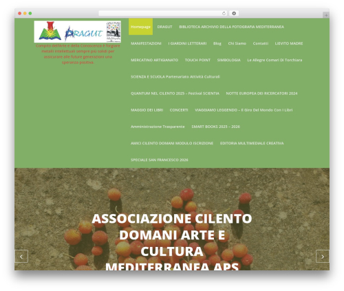 WordPress theme Isha - cilentodomani.org