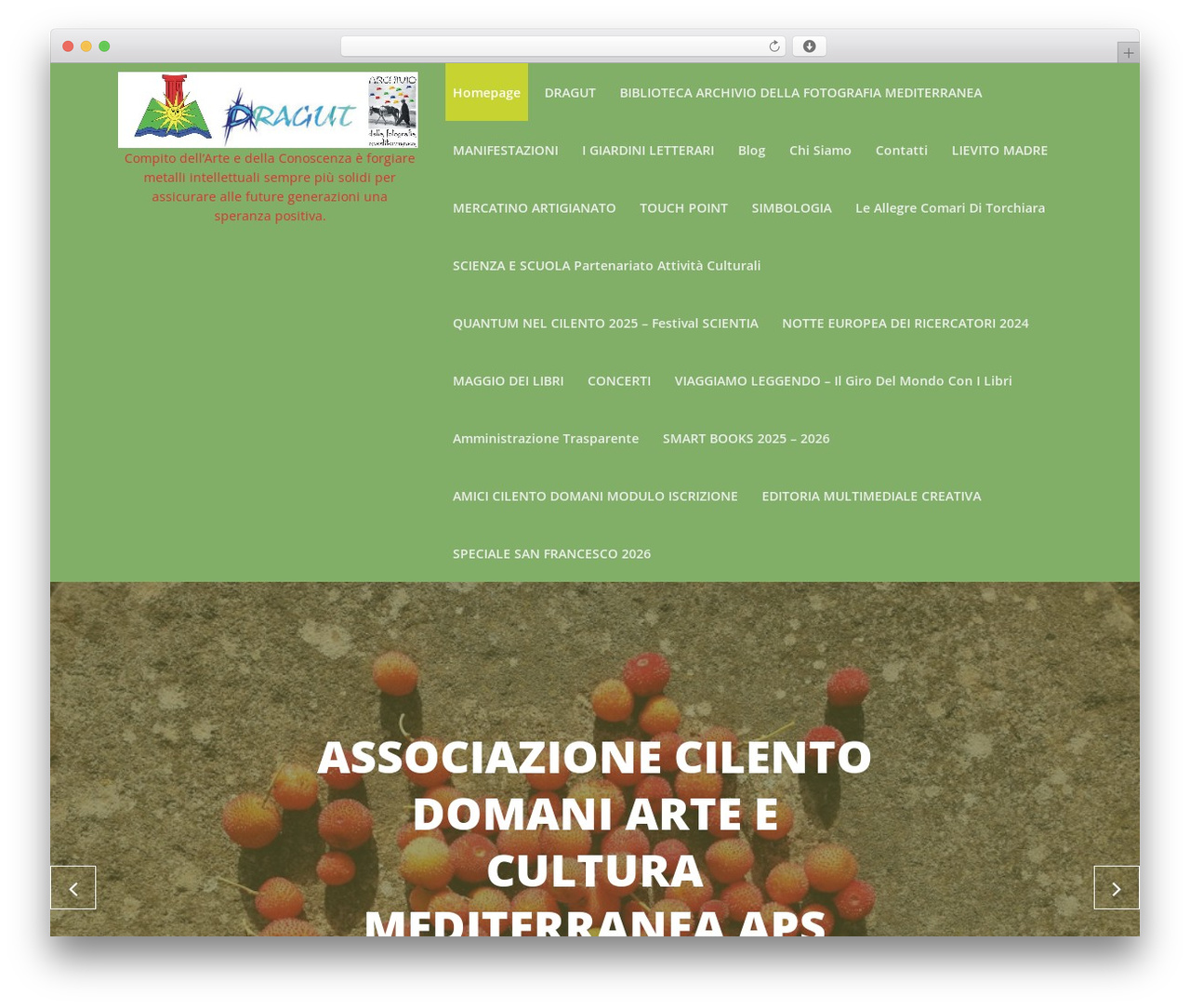 WordPress theme Isha - cilentodomani.org WordPress theme Isha - cilentodomani.org