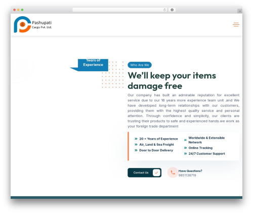 WordPress theme Loraic - pashupaticargo.com WordPress theme Loraic - pashupaticargo.com