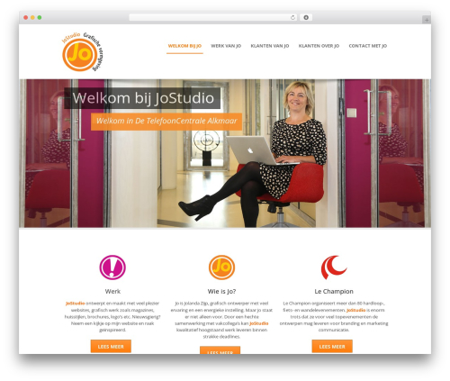 WordPress theme Maxima - jostudio.nl