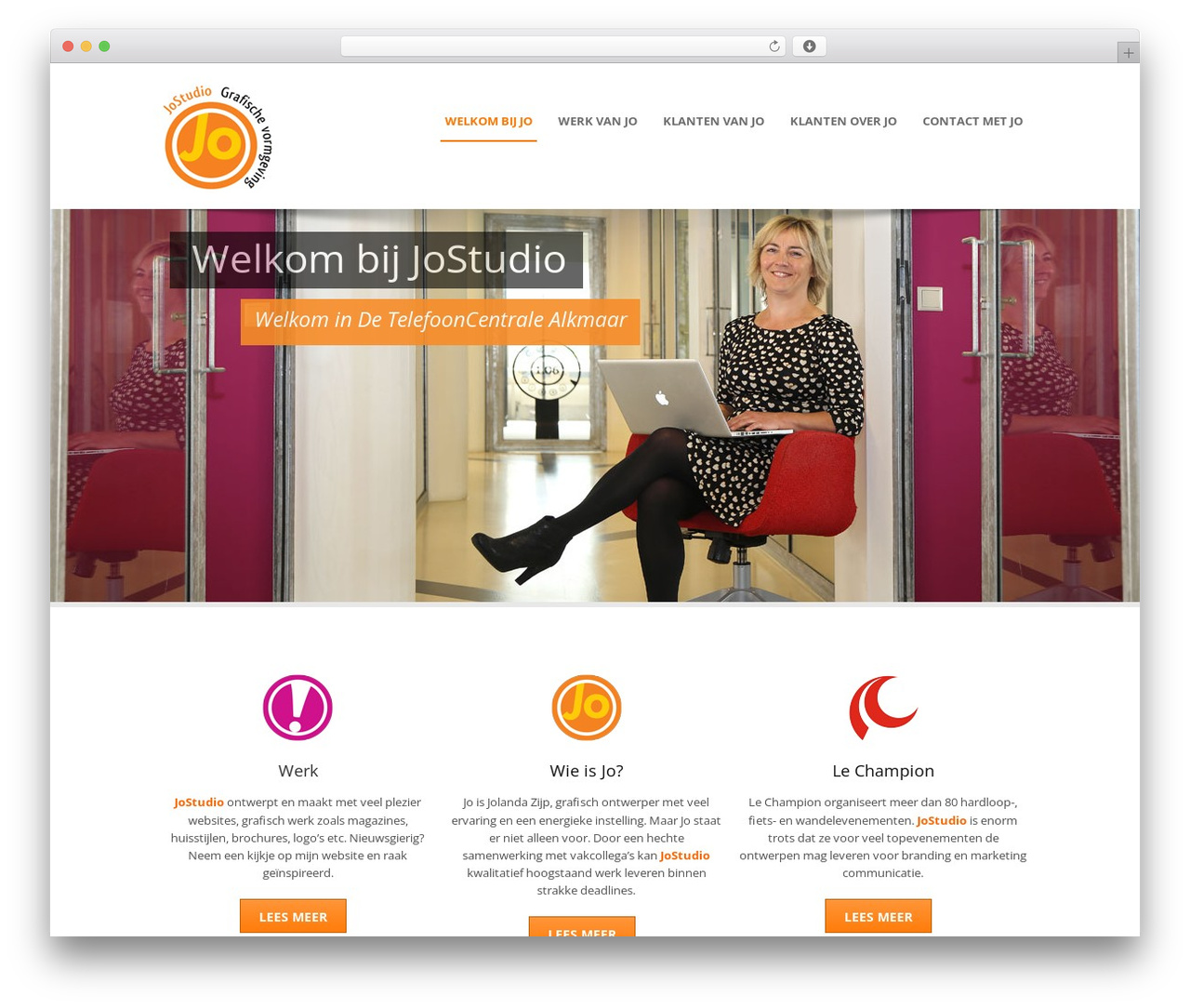 WordPress theme Maxima - jostudio.nl