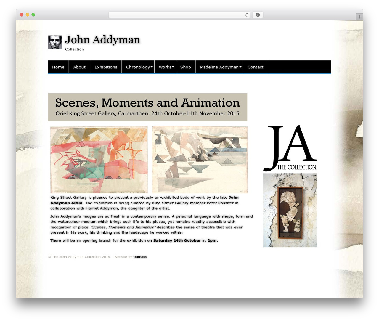 WordPress theme Motion - johnaddyman.co.uk WordPress theme Motion - johnaddyman.co.uk