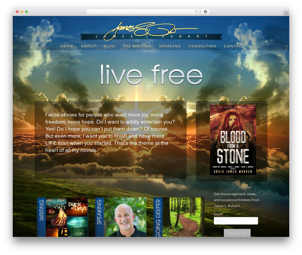 WordPress theme X - jameslrubart.com WordPress theme X - jameslrubart.com