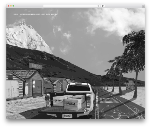 Xone theme WordPress - juzzy-powerlemonade.com