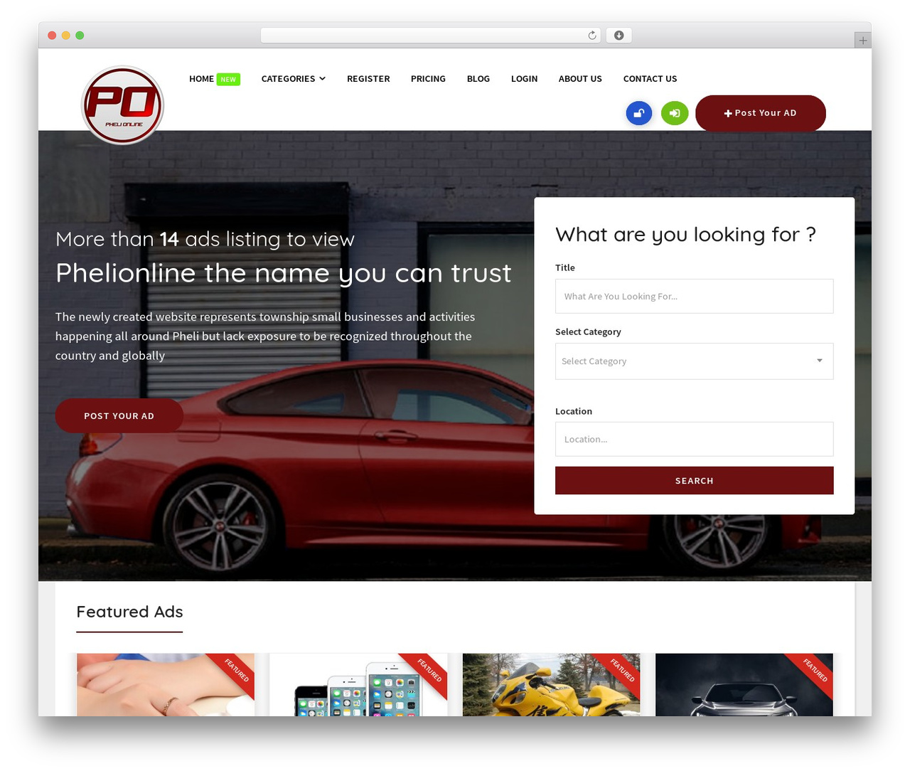 adforest WordPress theme - phelionline.co.za adforest WordPress theme - phelionline.co.za