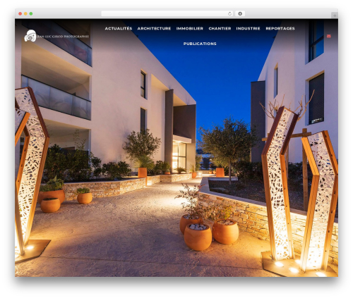 Aurel top WordPress theme - jeanlucgirod.com