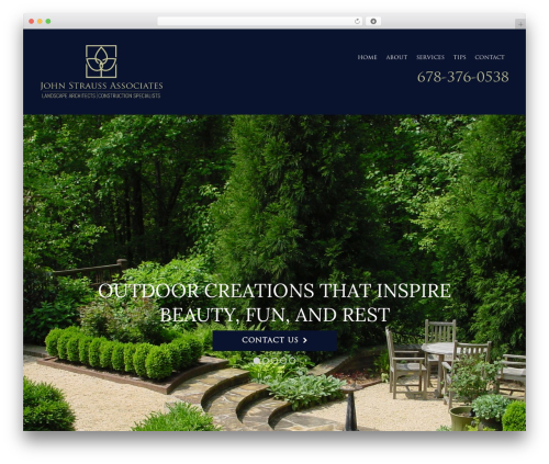Beaver Builder Theme WordPress theme - johnstraussassociates.com