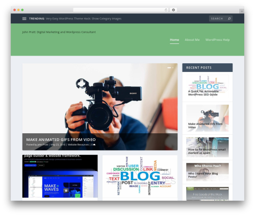 Advanced Recent Posts (advanced-recent-posts) free WordPress plugin - jtpratt.com Advanced Recent Posts (advanced-recent-posts) free WordPress plugin - jtpratt.com