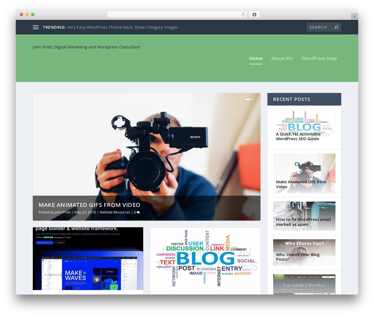 Best WordPress theme Extra - jtpratt.com Best WordPress theme Extra - jtpratt.com