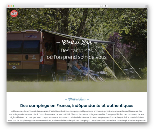 BlockStrap WP theme - c-sibon.fr