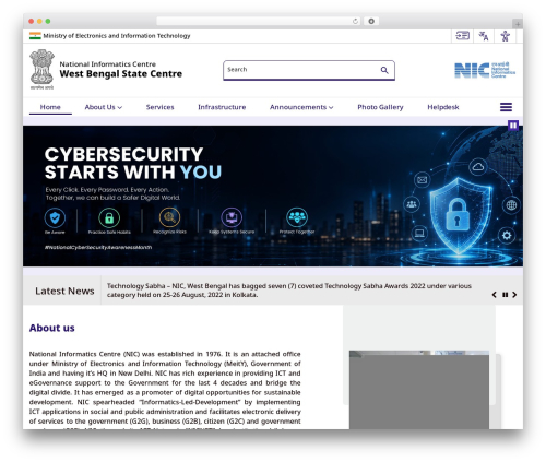 Common_utility WordPress plugin - wb.nic.in