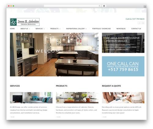 Decor WordPress theme - jbsdesignservices.com