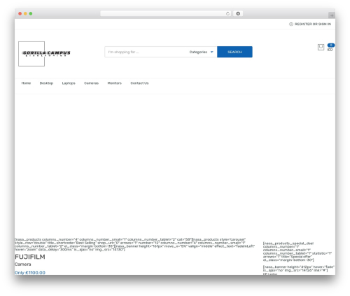 Digi Theme WordPress theme - gorillacampus.com