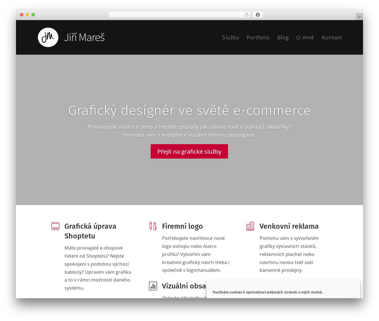 Divi WordPress store theme - jirimares.com
