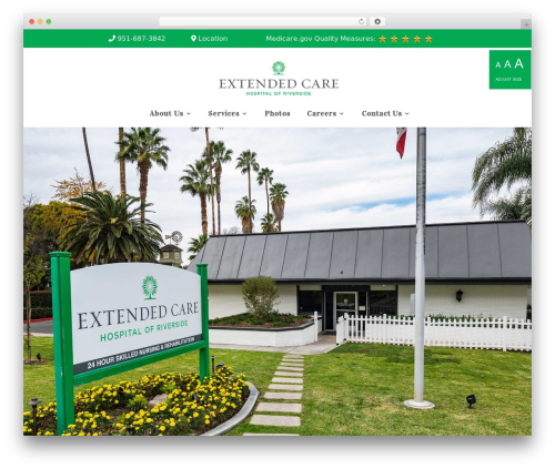 Yolocare cookie consent WordPress plugin - extendedcarehospital.com