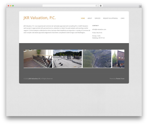 Filtered WordPress theme - jkrvaluation.com