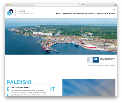 Flatsome theme WordPress - investinpaldiski.ee