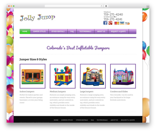 Function WordPress theme - jollyjumpco.com