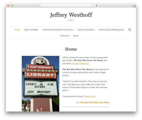Totally Booked (totally-booked) free WordPress plugin - jeffreywesthoff.com