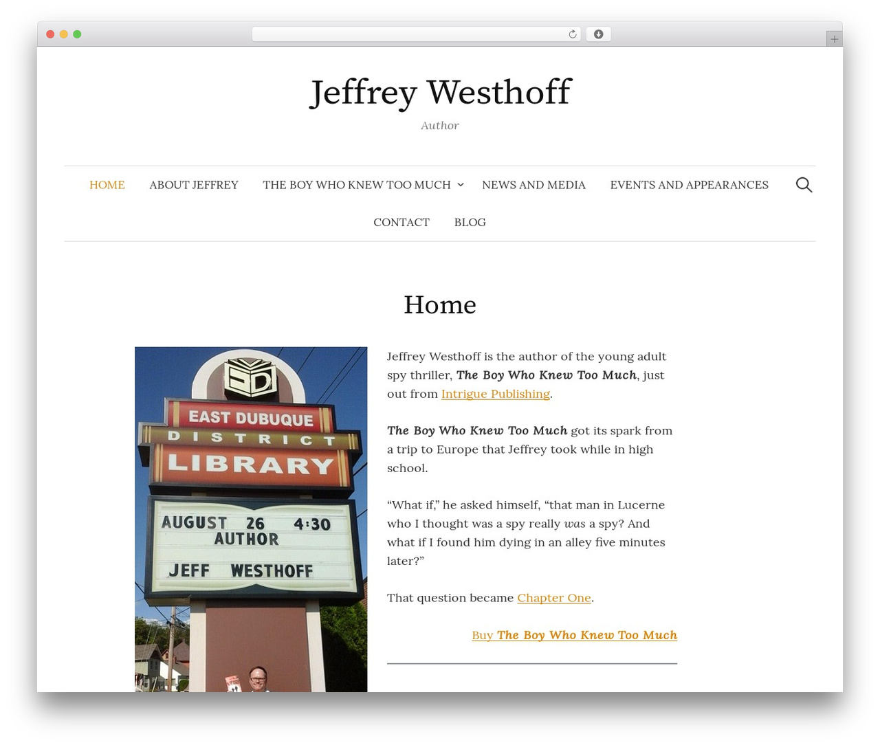 Graphy WordPress theme - jeffreywesthoff.com Graphy WordPress theme - jeffreywesthoff.com