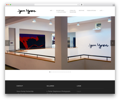 GridStack WordPress theme - janyoors.com