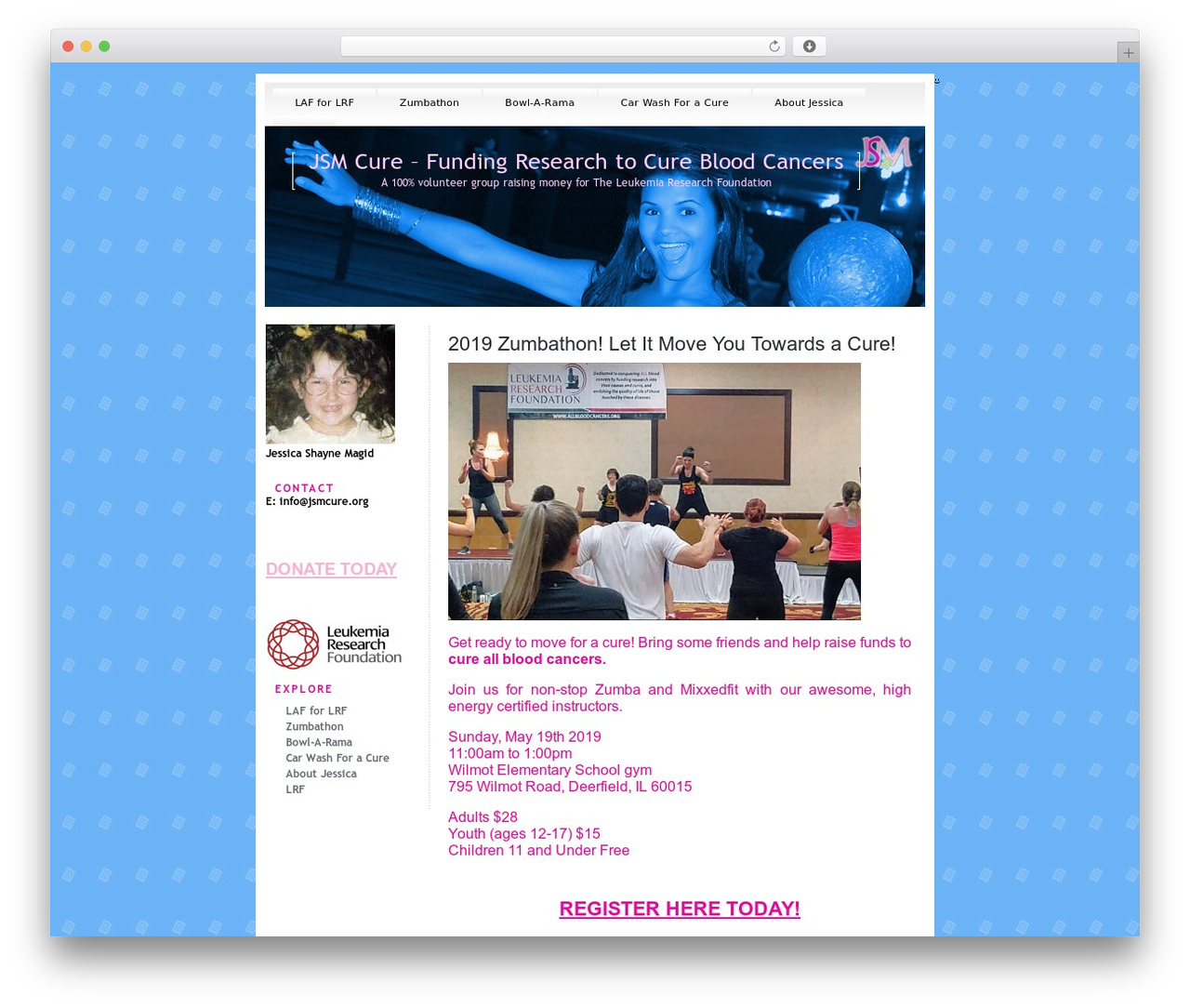 High-Tech WordPress theme design - jsmcure.org High-Tech WordPress theme design - jsmcure.org