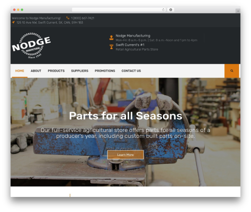 Simple cookie consent WordPress plugin - nodgemfg.com
